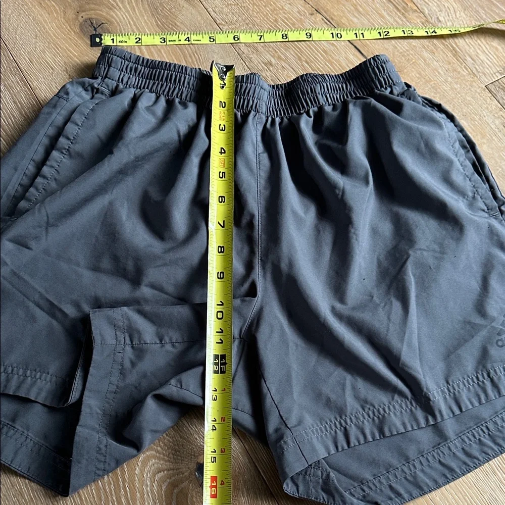adidas‎ Men's Charcoal Athletic Shorts